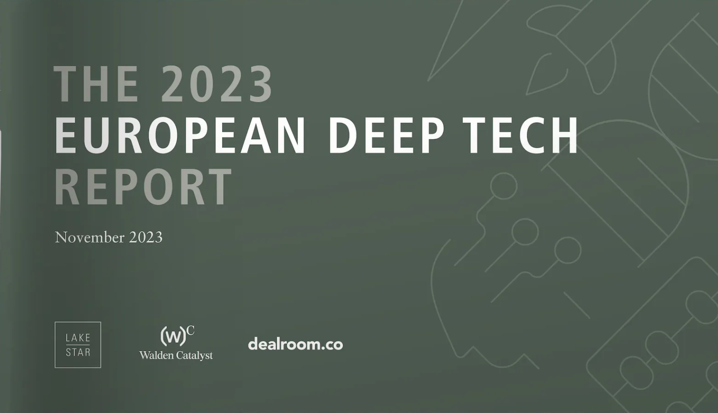 European Deep Tech Report 2023